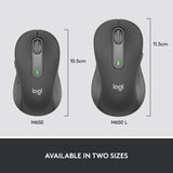 Logitech Signature M650 L para mouse inalámbrico de negocios, para...