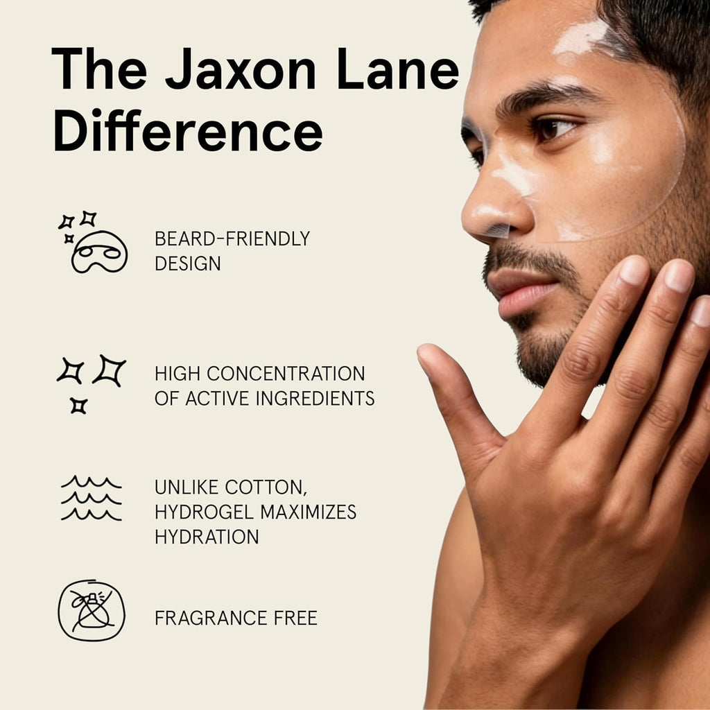 JAXON LANE BRO MASK Media máscara Paquete de 5