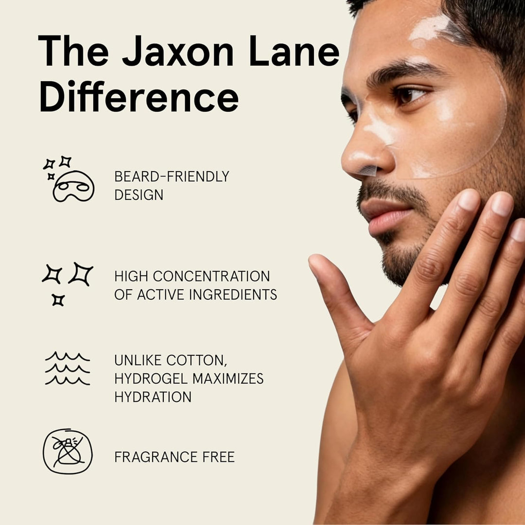 JAXON LANE BRO MASK Media máscara Paquete de 5
