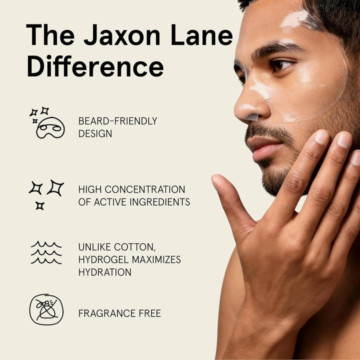 JAXON LANE BRO MASK Media máscara Paquete de 5