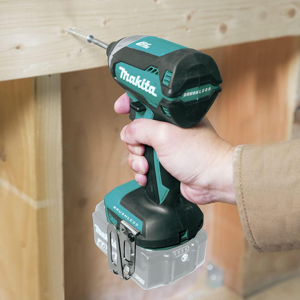 Makita XDT13Z 18 V LXT conductor de impacto inalámbrico sin cepillo, de ión-litio, solo como herramienta
