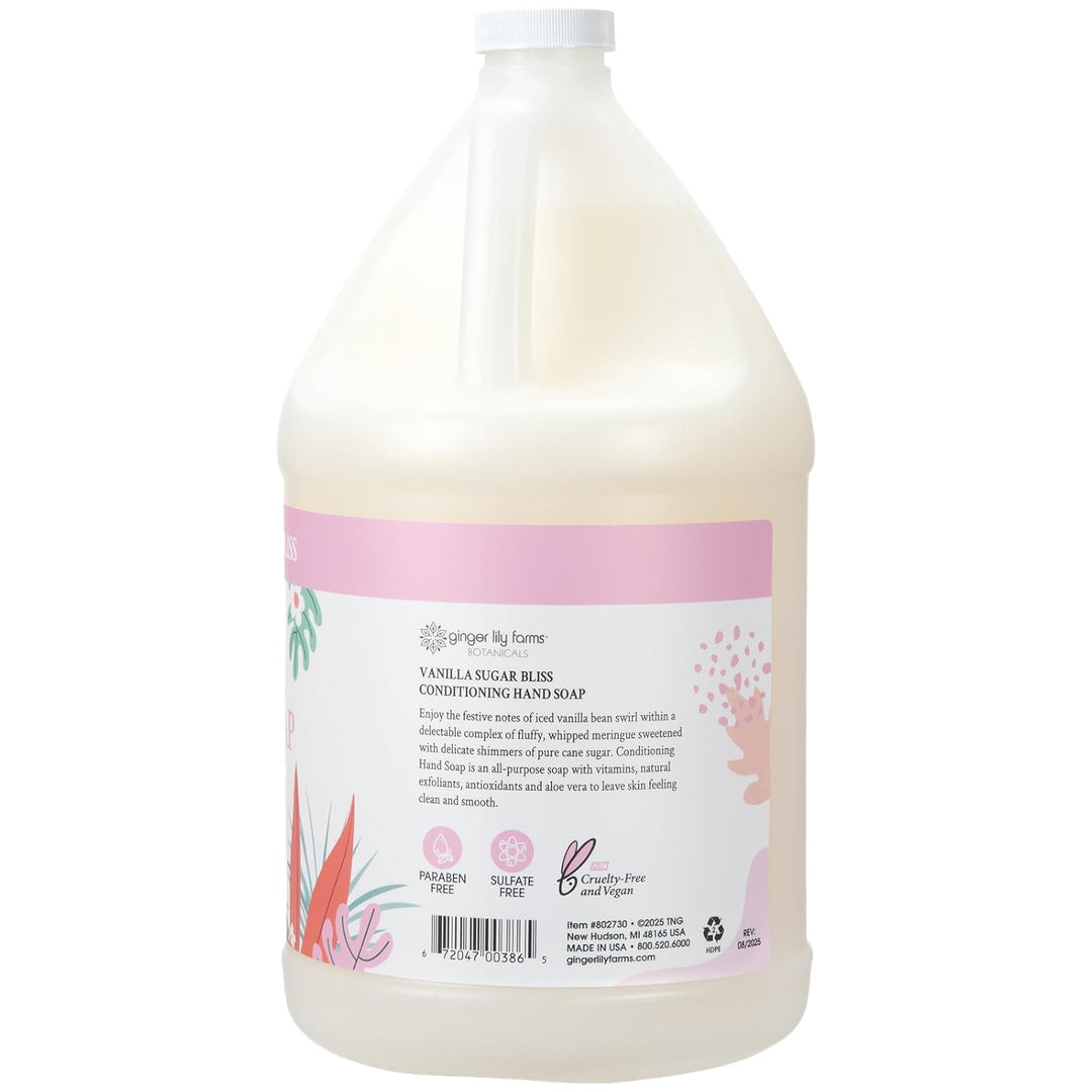 Ginger Lily Farms Botanicals - Recambio de jabón líquido acondicion...