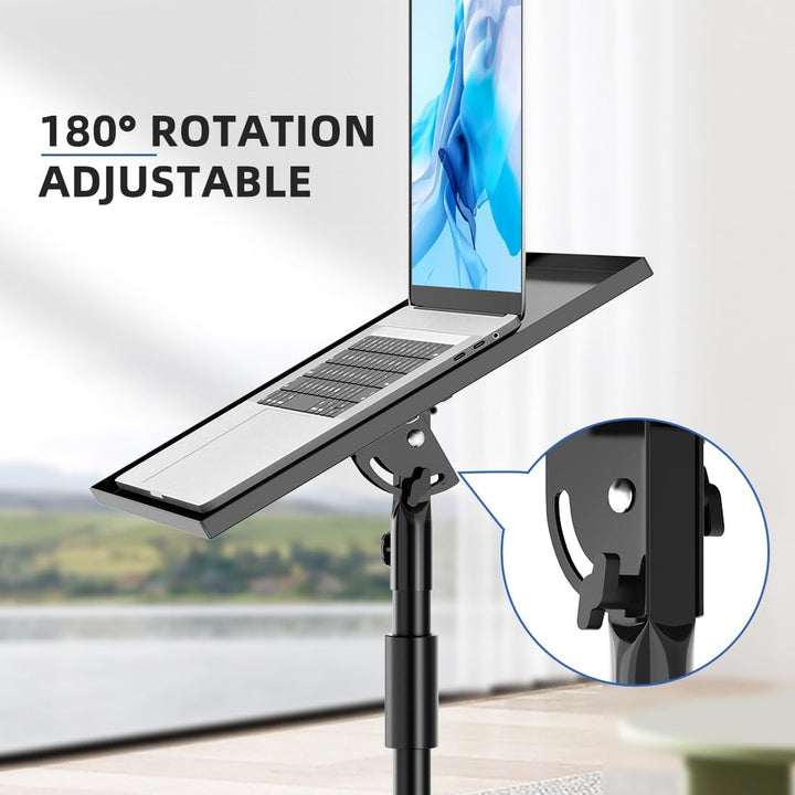 GZGDLJQ Soporte para proyector con ruedas, trípode para laptop de 2...