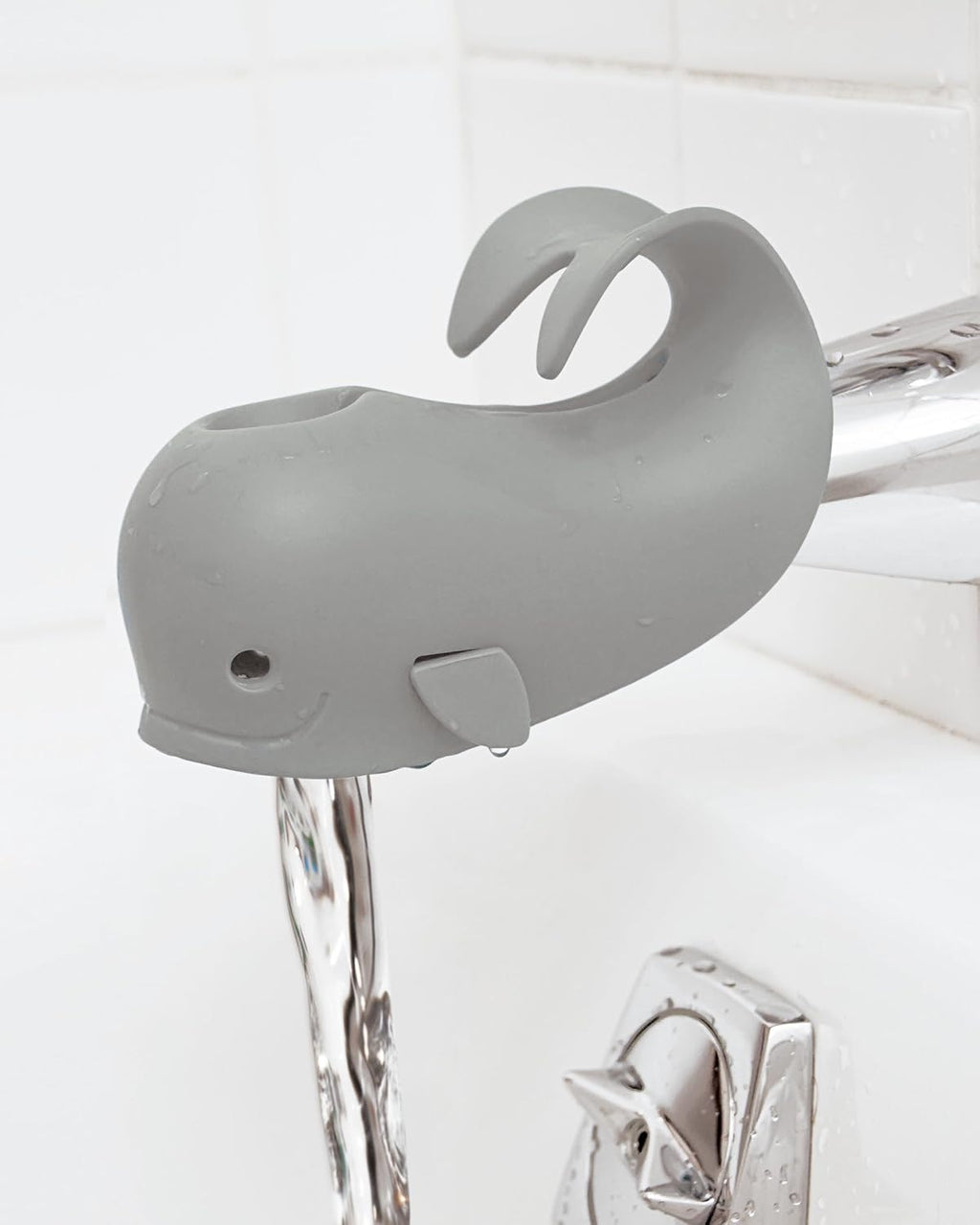 Skip Hop MOBY - Set de Baño para Bebé, Color Gris