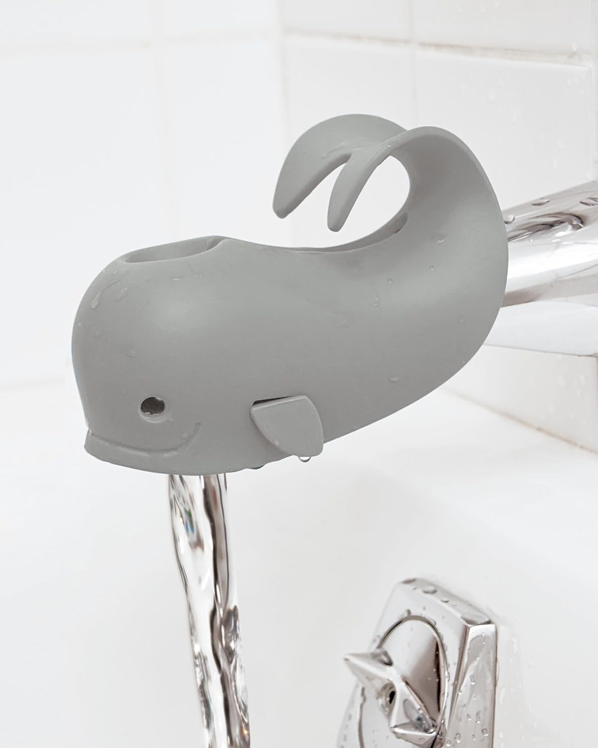 Skip Hop MOBY - Set de Baño para Bebé, Color Gris