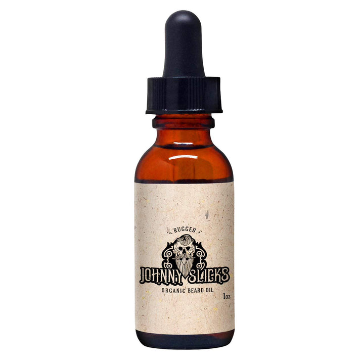 Johnny Slicks Aceite orgánico para barba | Hidrata, suaviza, promue...