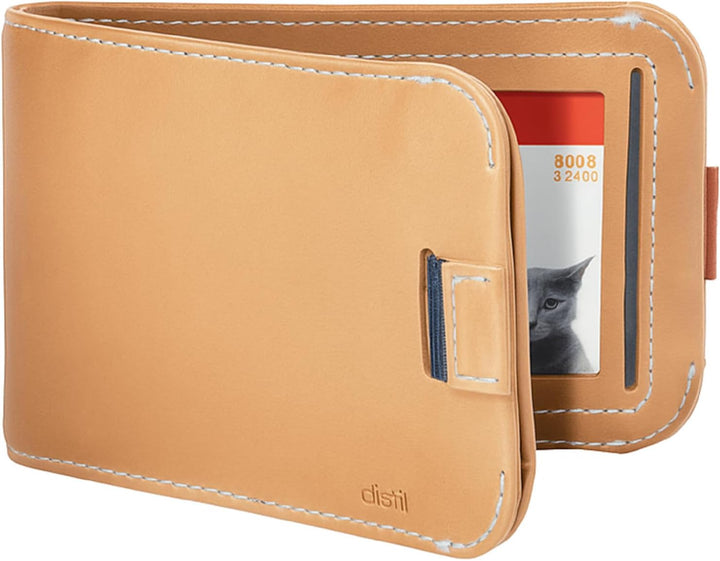 Distil Union Wally Bifold 5.0 - Cartera RFID de alta calidad con cl...