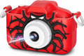 Desuccus Spider Toys - Cámara digital de 48 MP para niños