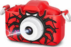 Desuccus Spider Toys - Cámara digital de 48 MP para niños