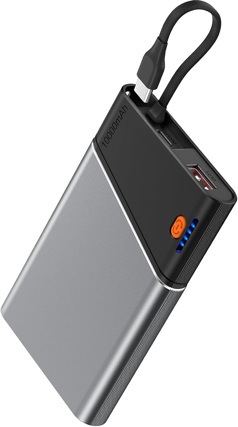 Aaoyun Banco de energía portátil de 10000 mAh, batería de carga ráp...