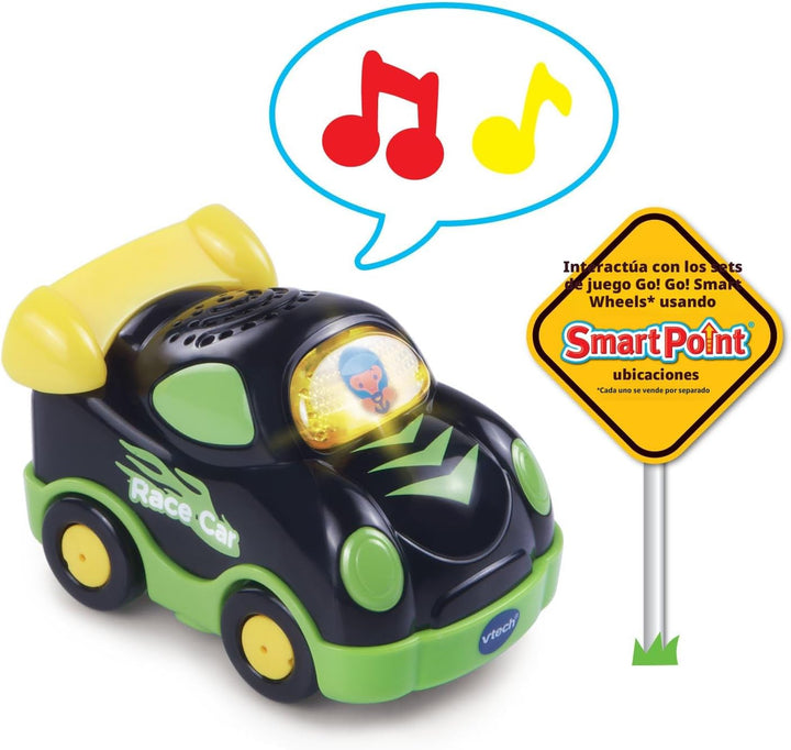 VTech Go! Go! Smart Wheels Pista de lanzamiento y juego 3 en 1