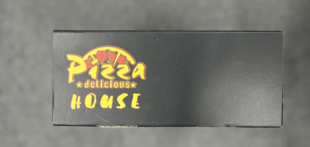 City Street - Juego de construcción de pizzería con luz