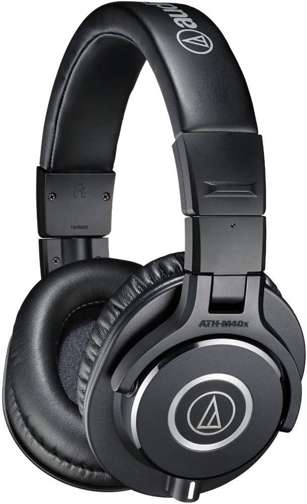 Auriculares profesionales Audio-Technica Negro S