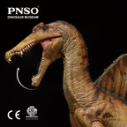 Serie de Museos de Dinosaurios de la PNSO: Aymen el Spinosaurus