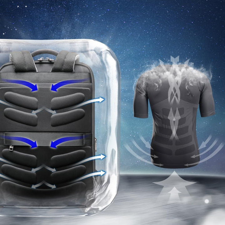 BOPai Mochila para Laptop Súper Delgada de 15 Pulgadas para Hombres...