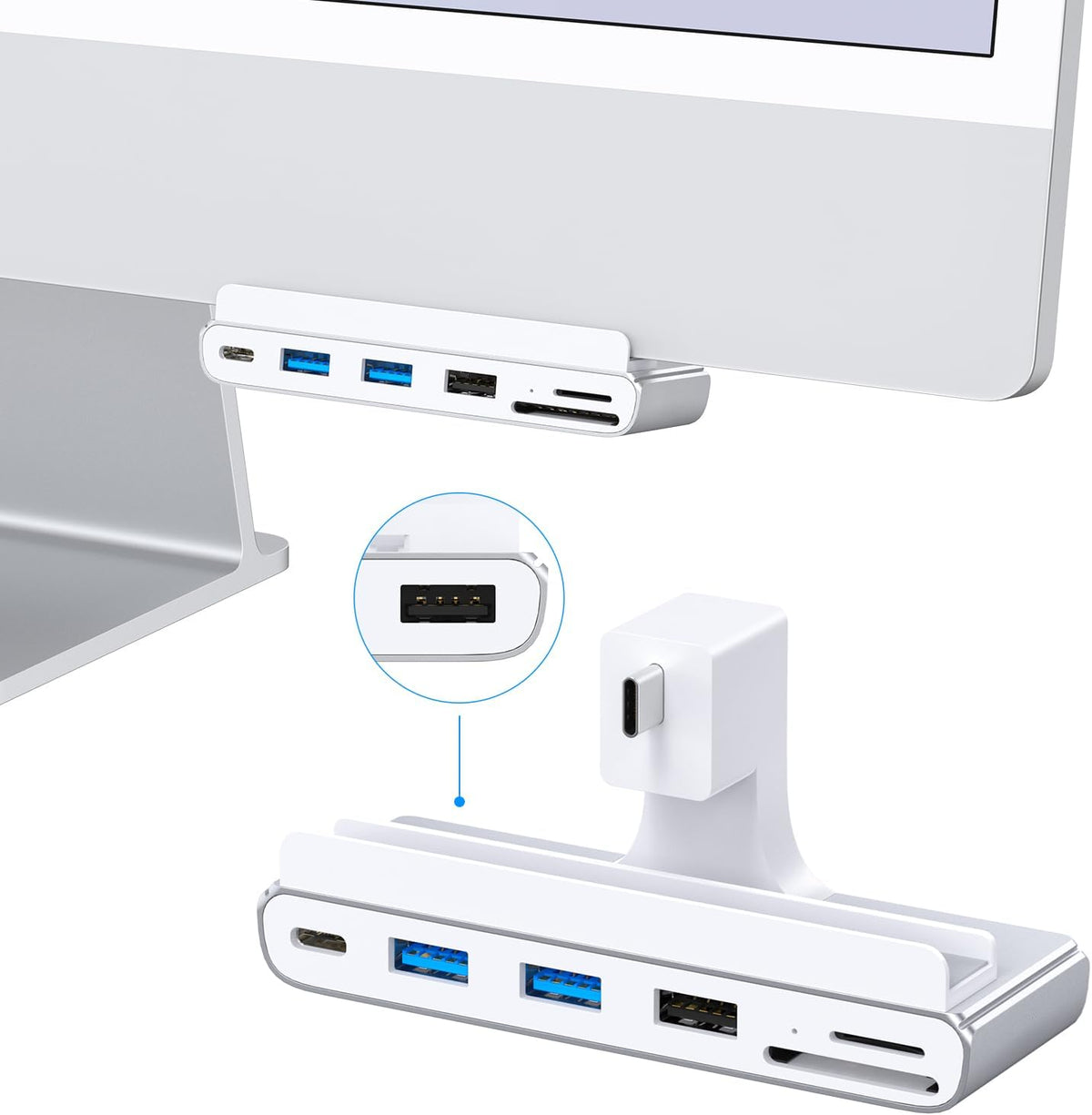 GEWOKLIY, IMC02, hub USB 3.0