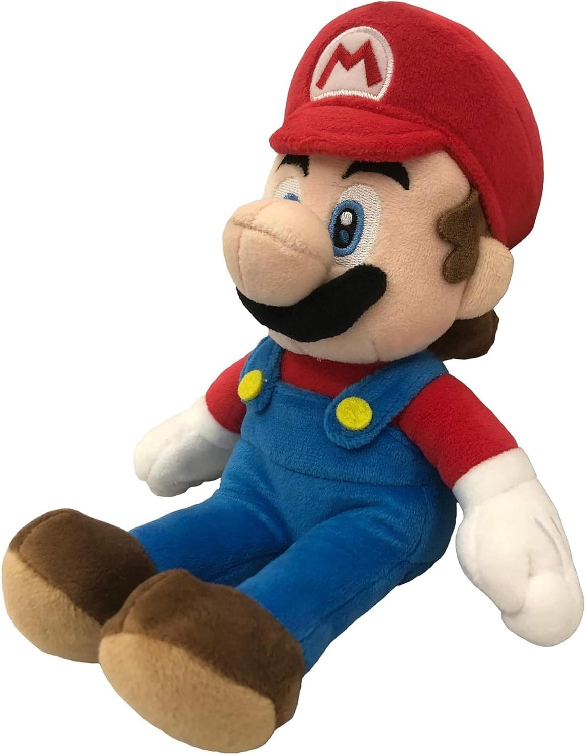 Little Buddy 1583 Super Mario All Star Collection 1583 - Mario - Peluche mediano de peluche, 14 pulgadas, multicolor