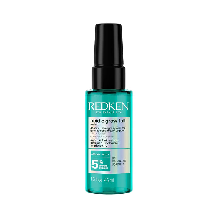 Redken Acidic Grow Full System - Suero para el cuero cabelludo y el...
