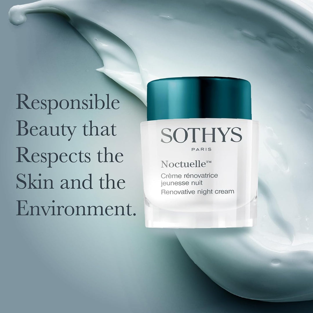 SOTHYS Crema de noche renovadora | Hidratante facial antienvejecimi...