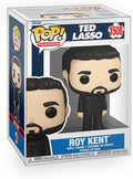 Epic Collectibles Pop TV: Ted Lasso - Figura de vinilo de Roy Kent en traje