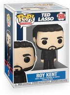 Epic Collectibles Pop TV: Ted Lasso - Figura de vinilo de Roy Kent en traje
