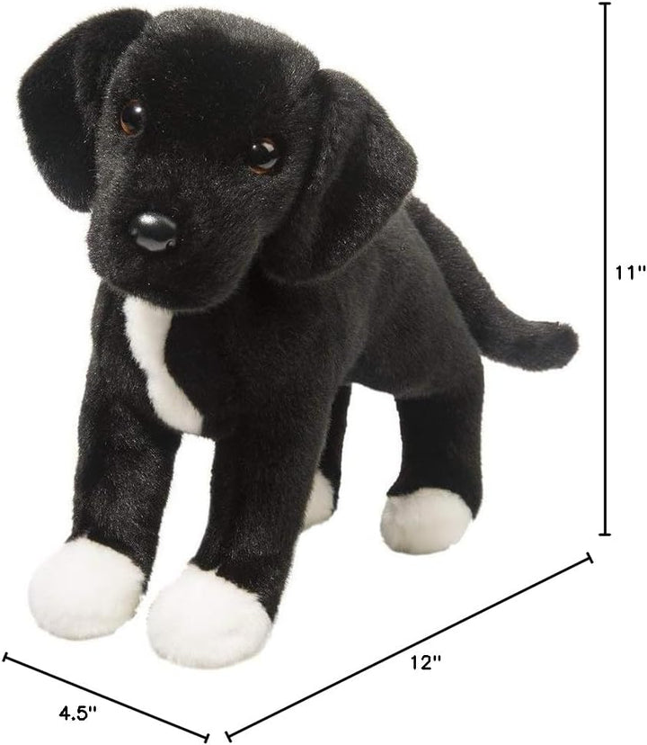 Douglas Twister Black Lab\/Pit Bull Mix - Animal de peluche | 16 pu...