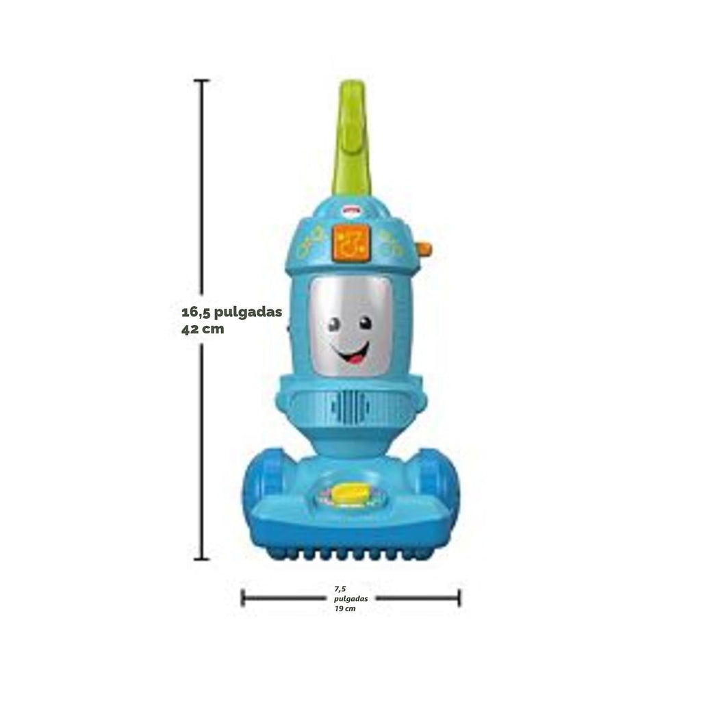 Fisher-Price - Aspiradora de juguete de la serie Laugh & Learn