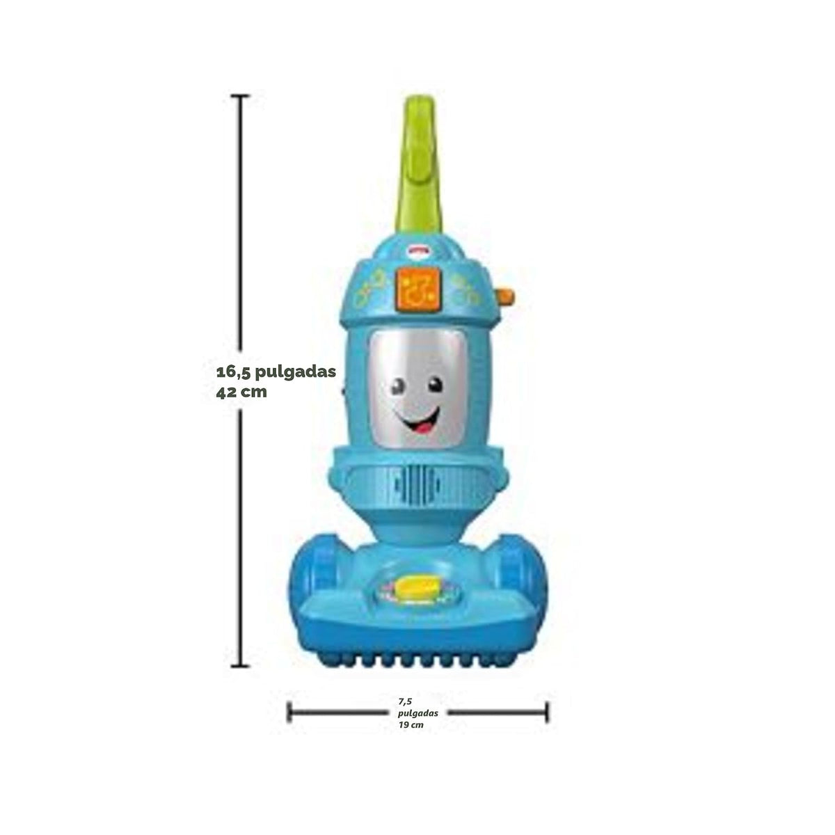 Fisher-Price - Aspiradora de juguete de la serie Laugh & Learn