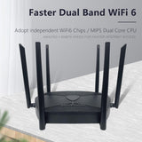 Wiflyer Enrutador inalámbrico CAT4 de doble banda 4G LTE con caja d...