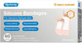 Silicone Bandages para Sensitive Skin Variety Pack Painless Removal