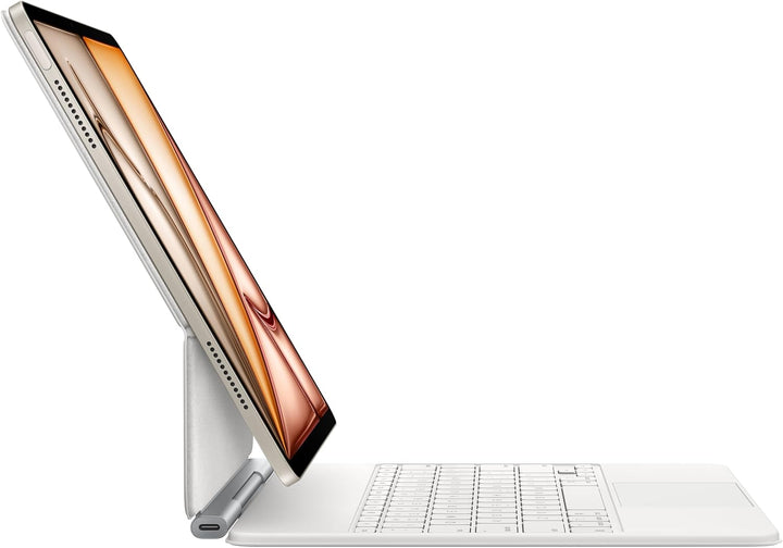 Apple Magic Keyboard: Teclado y Funda para iPad Air de 13 Pulgadas...
