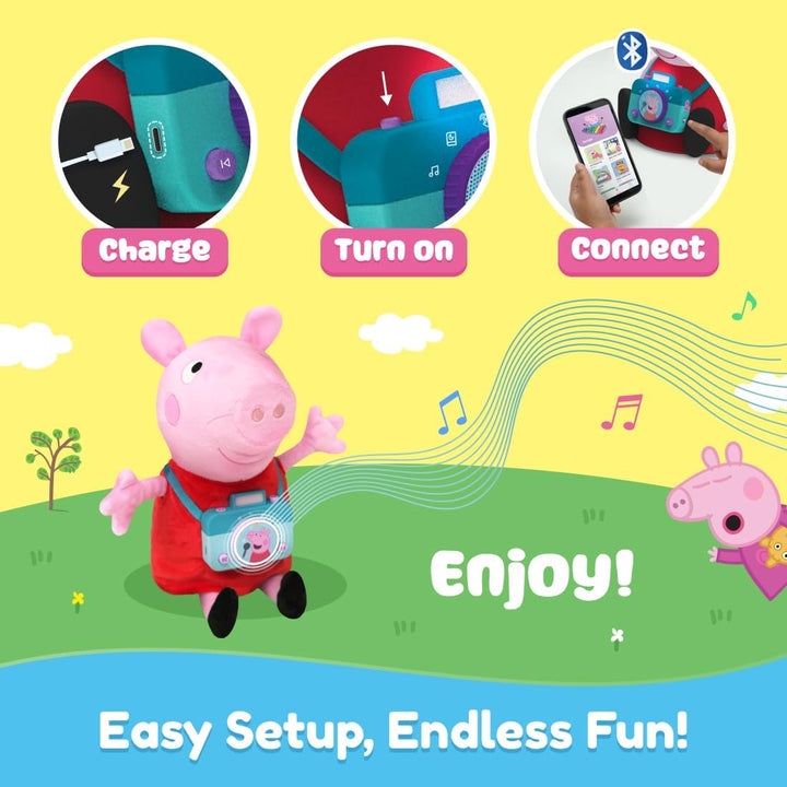PlayShifu Peppa Pig Toy | ¡Regala una experiencia mágica de narraci...