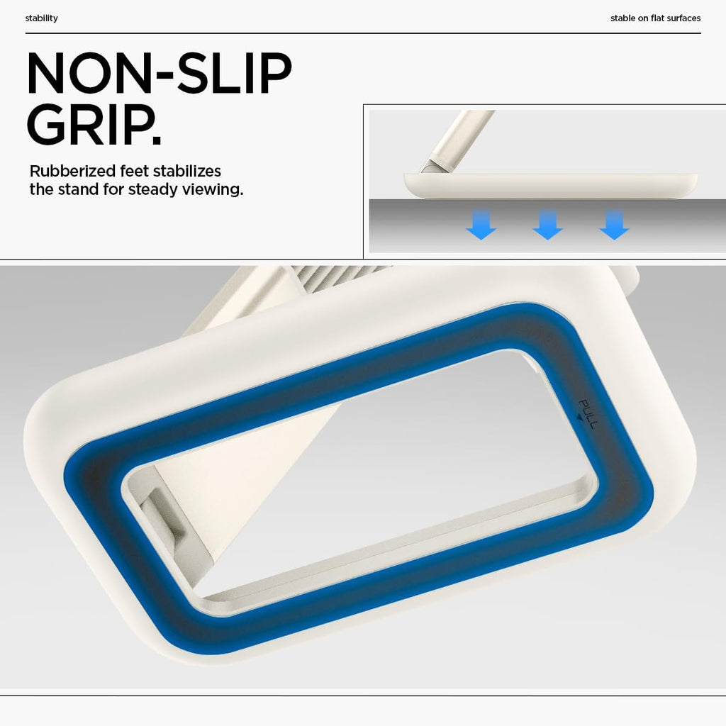 Spigen para soporte de teléfono, compatible universal, ajustable y portátil