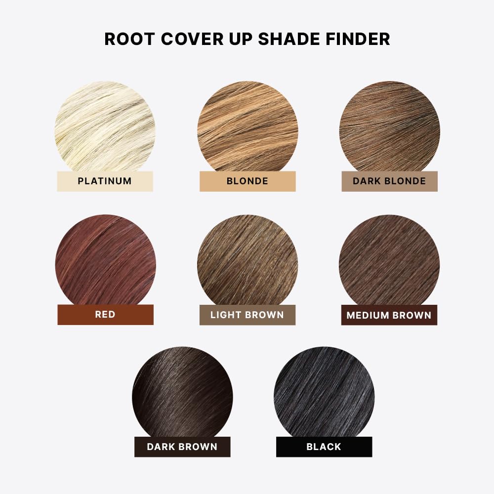 COLOR WOW Cobertura de raíces: cobertura instantánea de canas y ret...