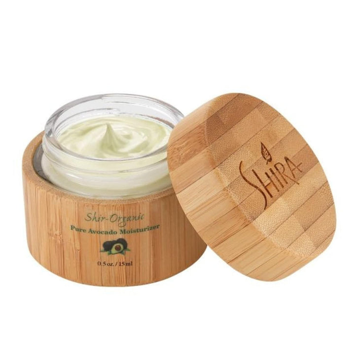 Shira Shir Crema hidratante orgánica de aguacate para piel madura s...