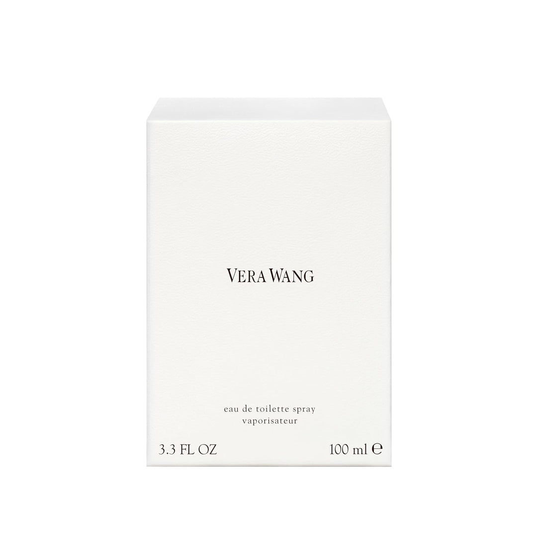Vera Wang Eau de Parfum para mujer, aroma delicado, floral, notas d...