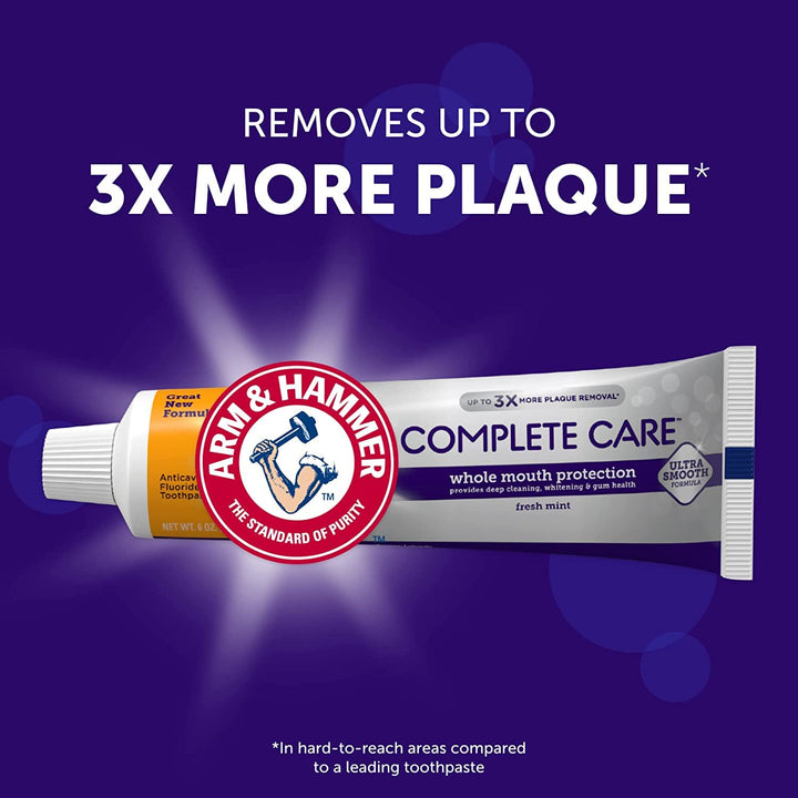 Arm &amp; Hammer Complete Care Stain Defense - Pasta dental anticar...