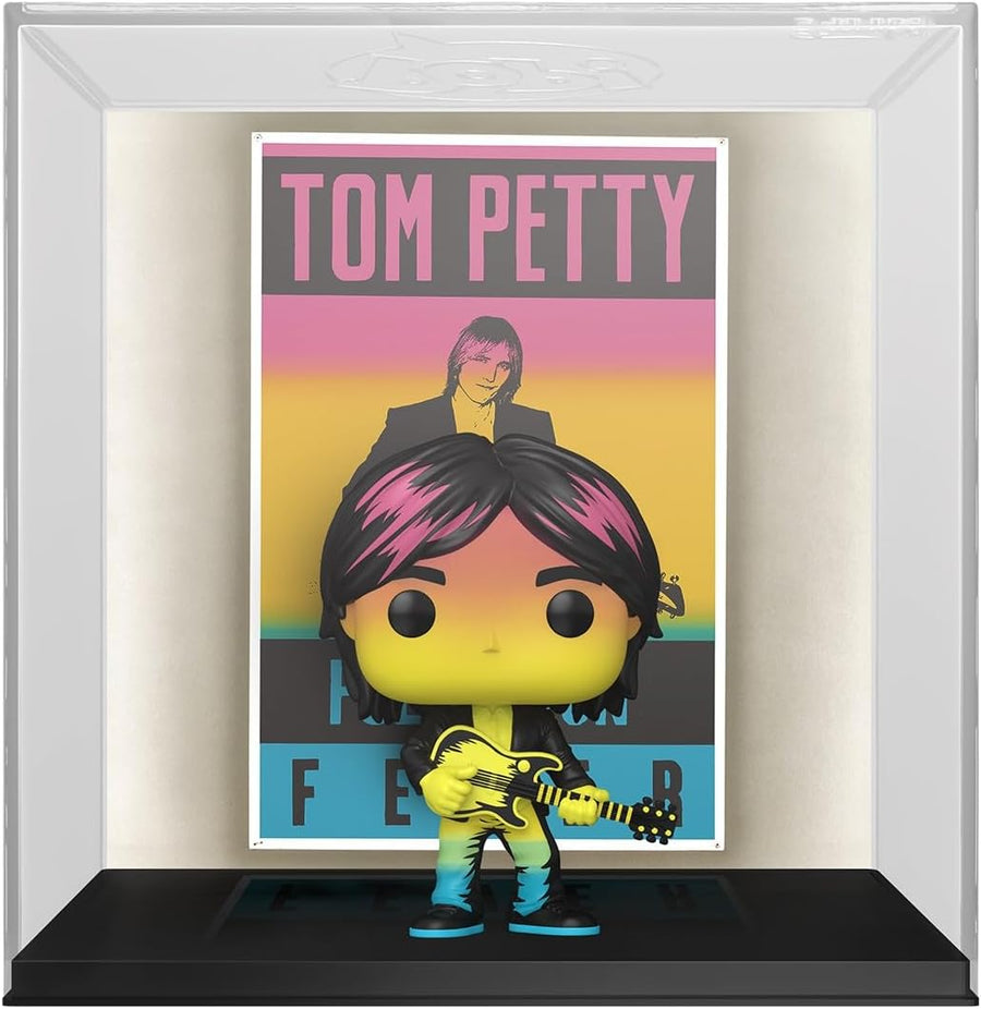 Funko Pop Albums Tom Petty - Full Moon Fever - Figura de
