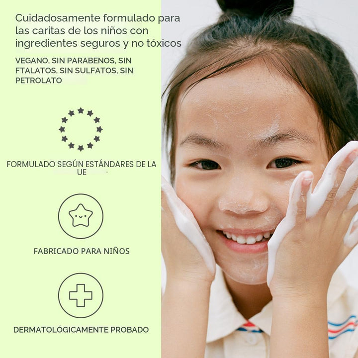Evereden Kids Cloud Face Wash: Sorbete Tropical, 100 ml | Cuidado d...