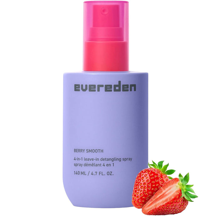 Espray desenredante para niños Evereden: Spray para cabello de 4 en...