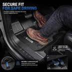 OEDRO Alfombrillas para Ford F-150 SuperCrew Cab 2015-2026 2027