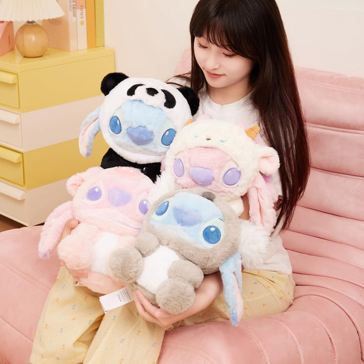 MINISO Disney - Colección Lilo &amp; Stitch de 11 pulgadas, bonito...