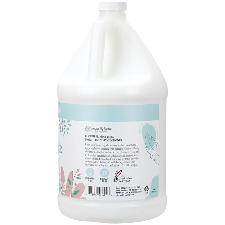 Ginger Lily Farms Botanicals - Acondicionador hidratante para cabel...