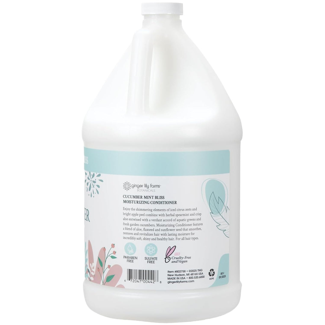 Ginger Lily Farms Botanicals - Acondicionador hidratante para cabel...