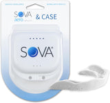 Protector dental de noche Sova con estuche, para bruxismo, TMX, dol...