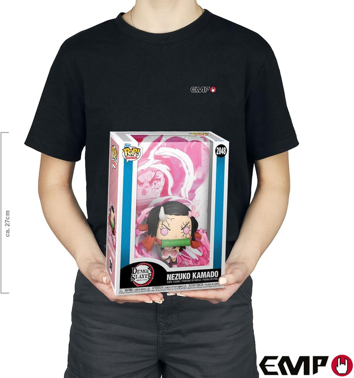 Funko Pop Portada del juego Demon Slayer - Nezuko Kamado -