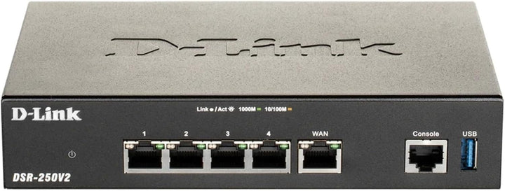 D-Link Router VPN Gigabit \u2014Perfecto para trabajos remotos e hí...
