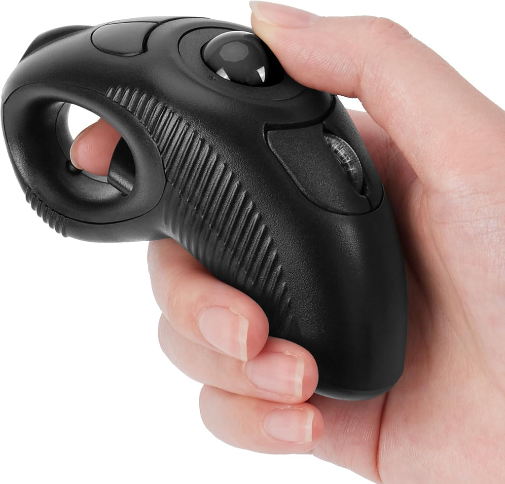 Welspo Ratón láser inalámbrico Trackball
