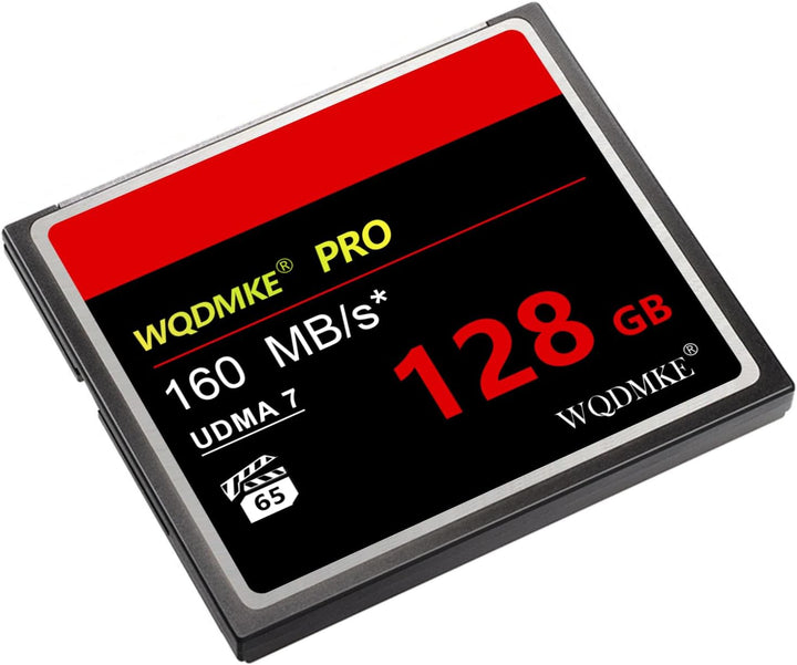 Tarjeta de memoria CF128GB UDMA acelera la tarjeta de