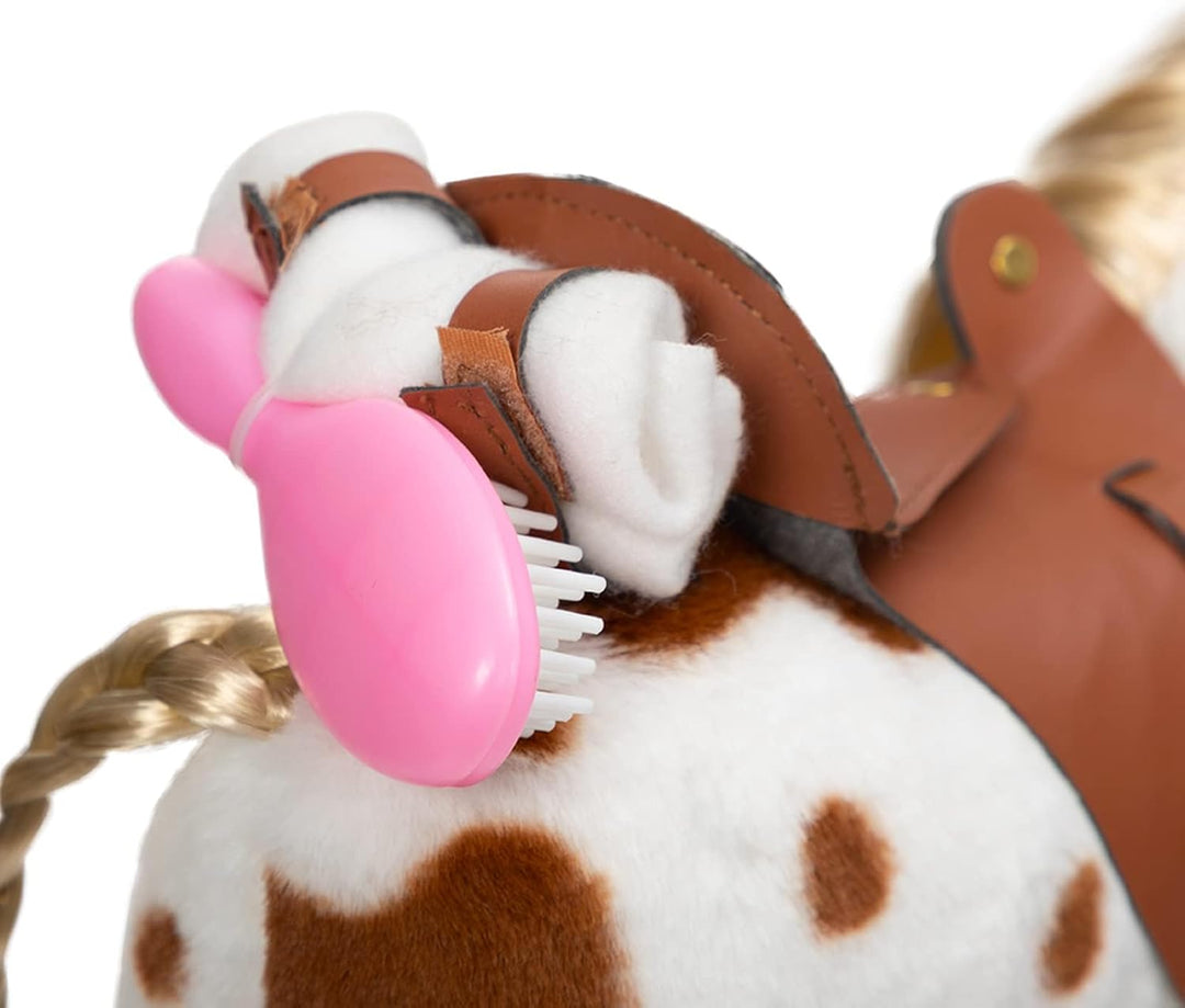 HollyHOME Appaloosa Caballo de Peluche Bonito Poni Juguete de Peluc...